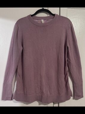 Lululemon Athletica Open Back Sweater